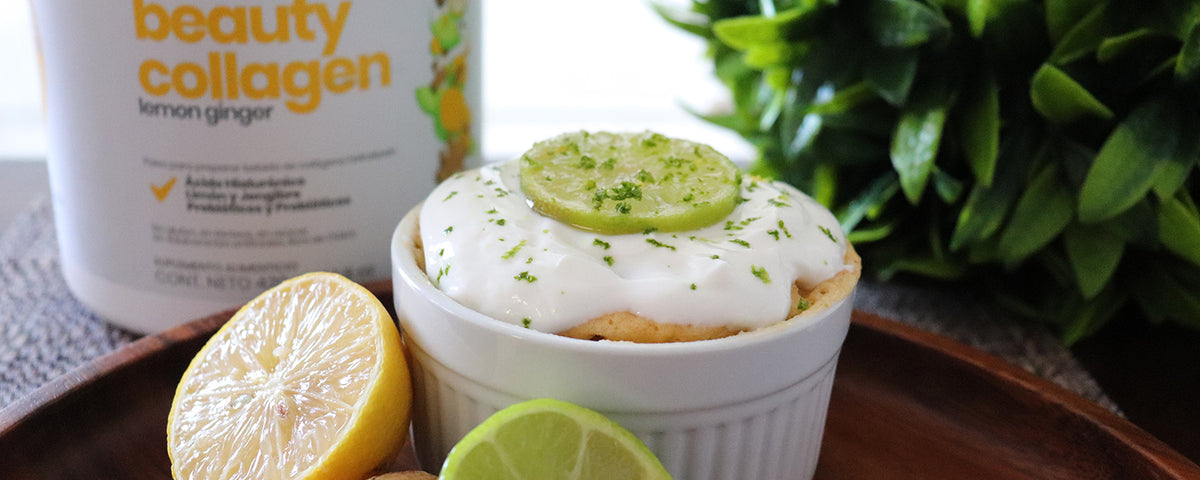 4 formas de incluir tu colágeno lemon ginger durante el día