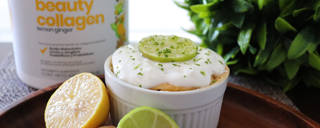 4 formas de incluir tu colágeno lemon ginger durante el día