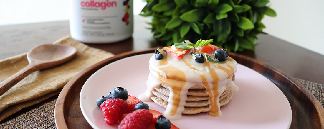 4 Formas de incluir tu colágeno natural berries durante el día