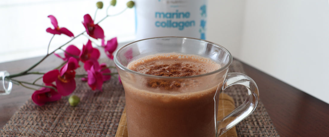 Chocolate caliente fit
