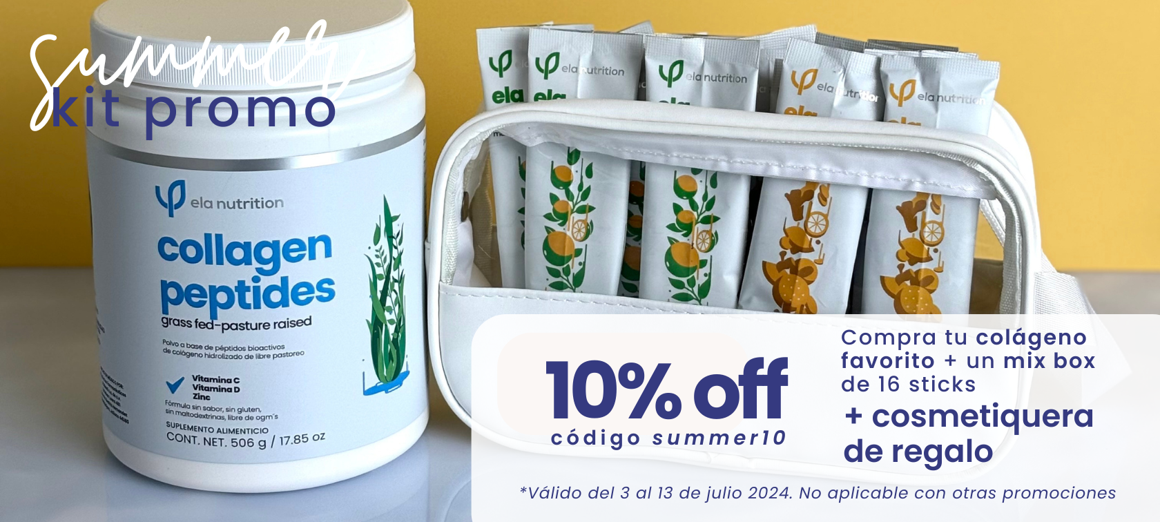 Summer promo kit