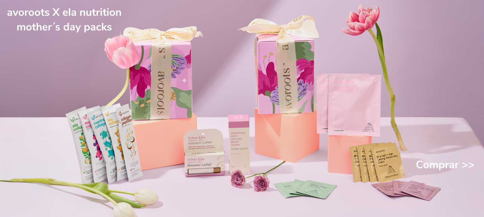 avoroots x ela nutrition packs