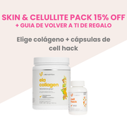 skin & celullite pack 15 % off + guía volver a ti de regalo