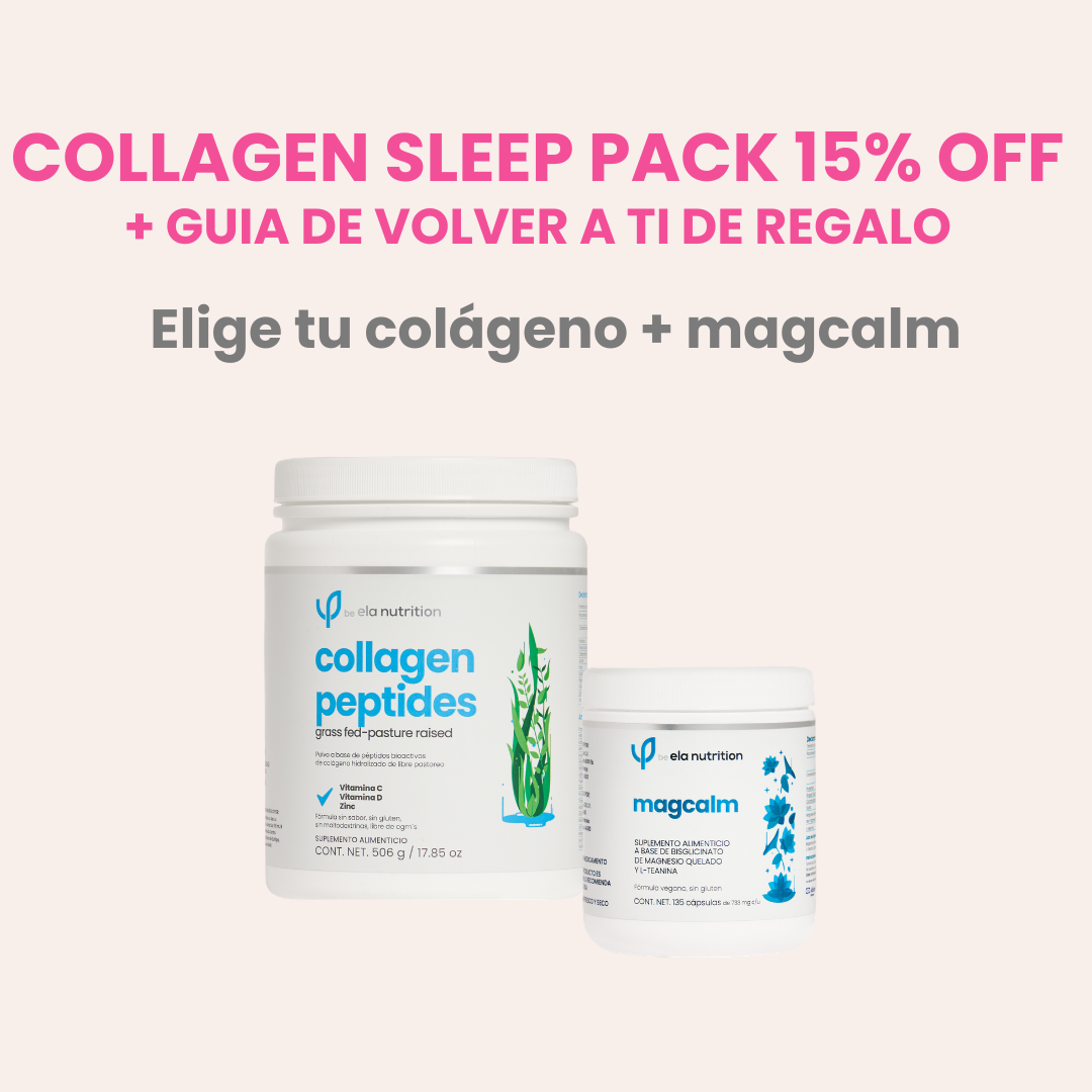 collagen sleep pack 15% off + guía de volver a ti de regalo