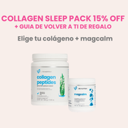 collagen sleep pack 15% off + guía de volver a ti de regalo