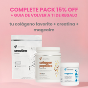 complete pack 15% off + guia volver a ti de regalo