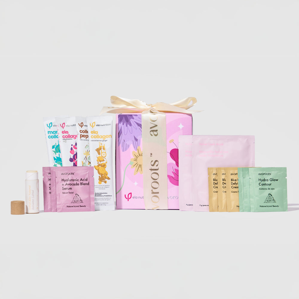 kit mom to go avoroots X ela nurition