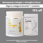 15% off en tu colágeno favorito + creatina