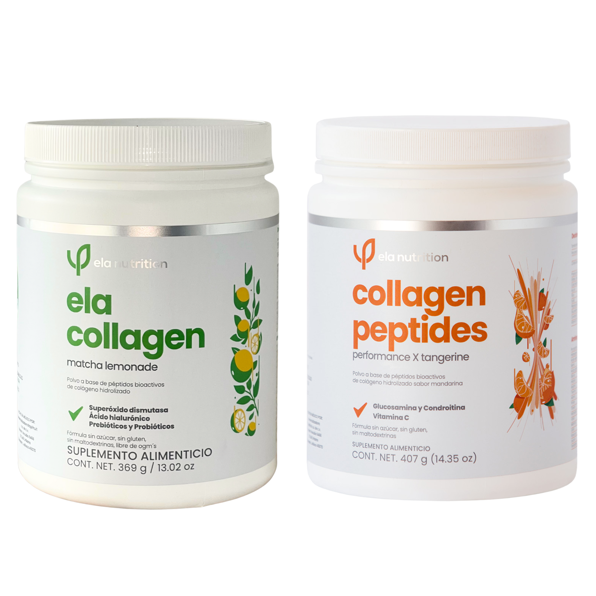 Duo pack elige tus 2 colágenos favoritos