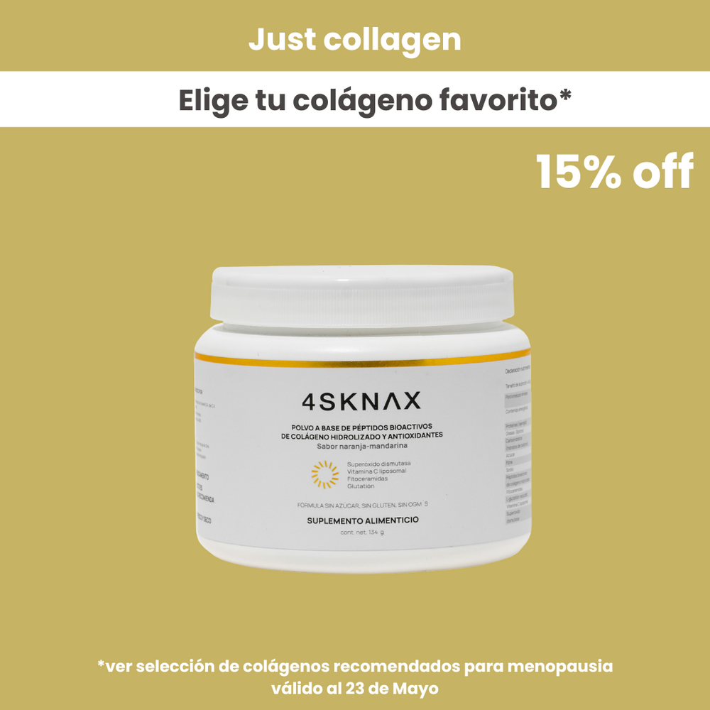 15% off en tu colágeno favorito