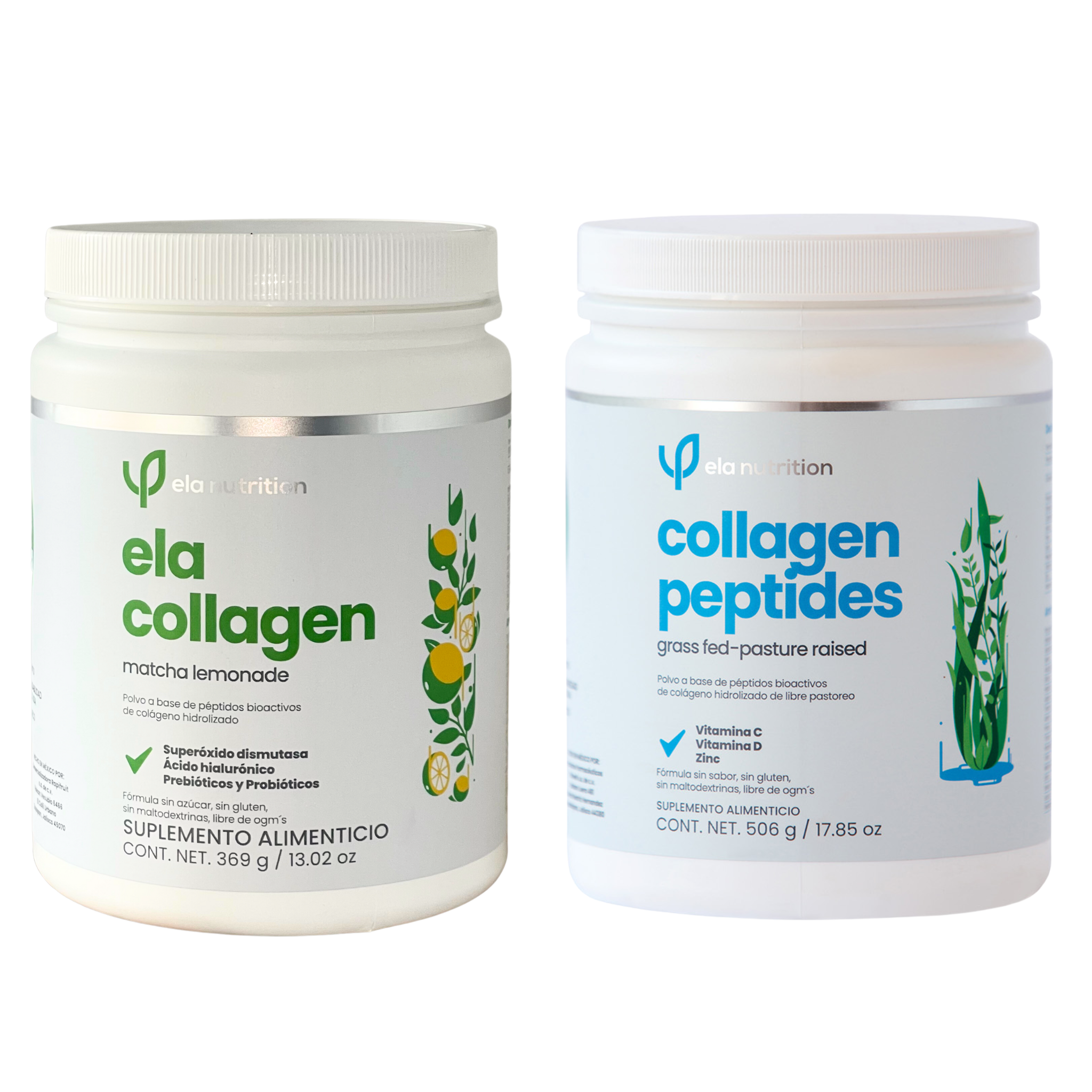 Duo pack elige tus 2 colágenos favoritos