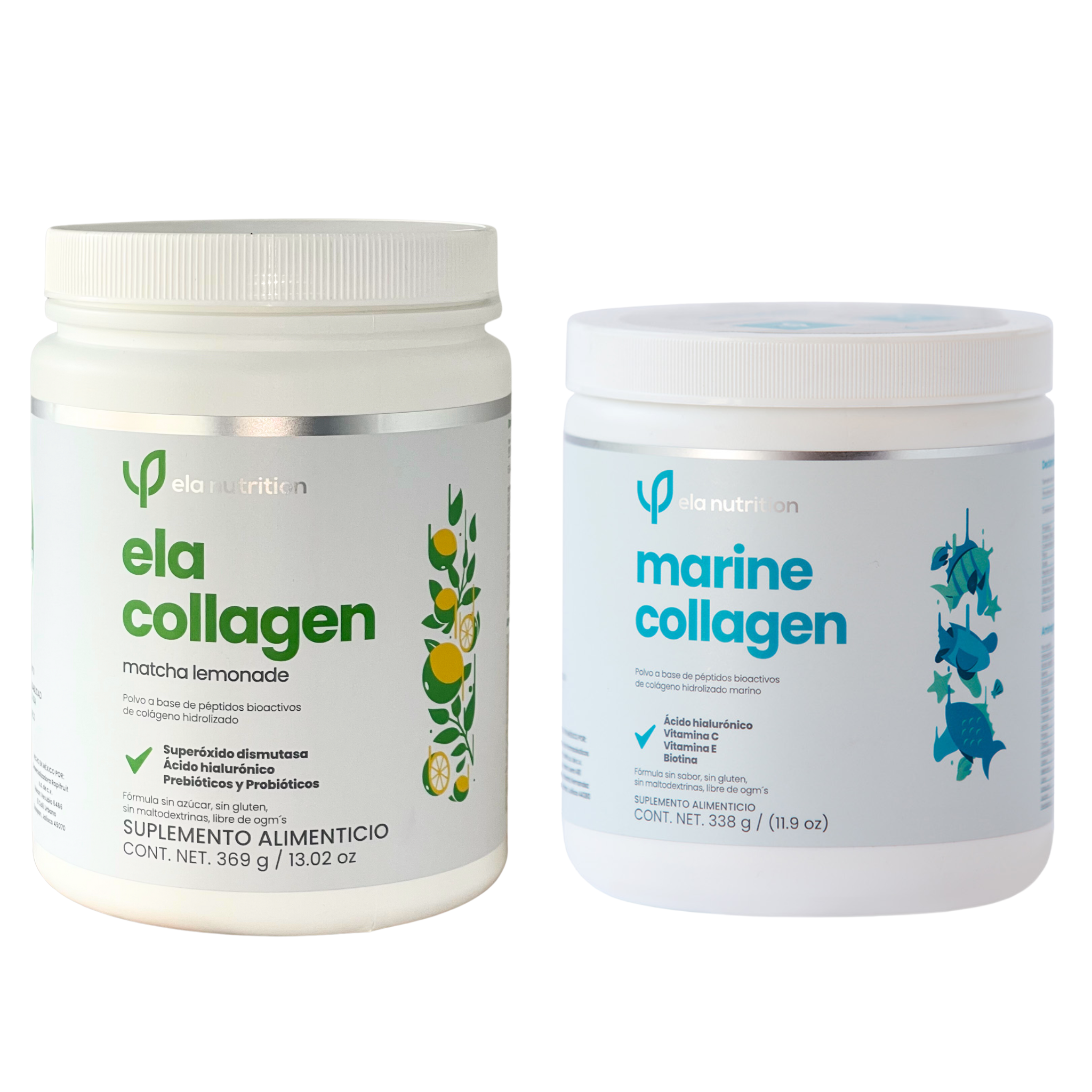 Duo pack elige tus 2 colágenos favoritos