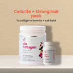 15% off celullite and strong hair pack