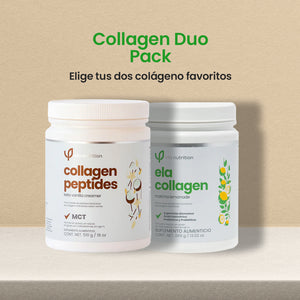 15% off en tu pack de tus 2 colágenos favoritos