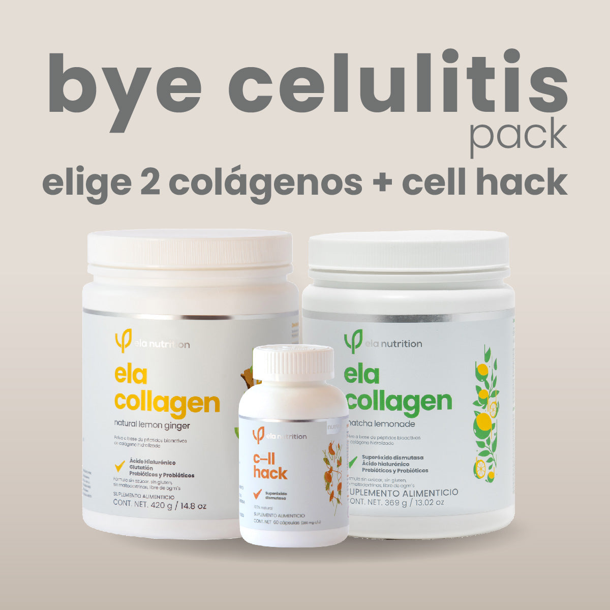 Bye celullite pack