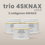 trio pack de 4sknax
