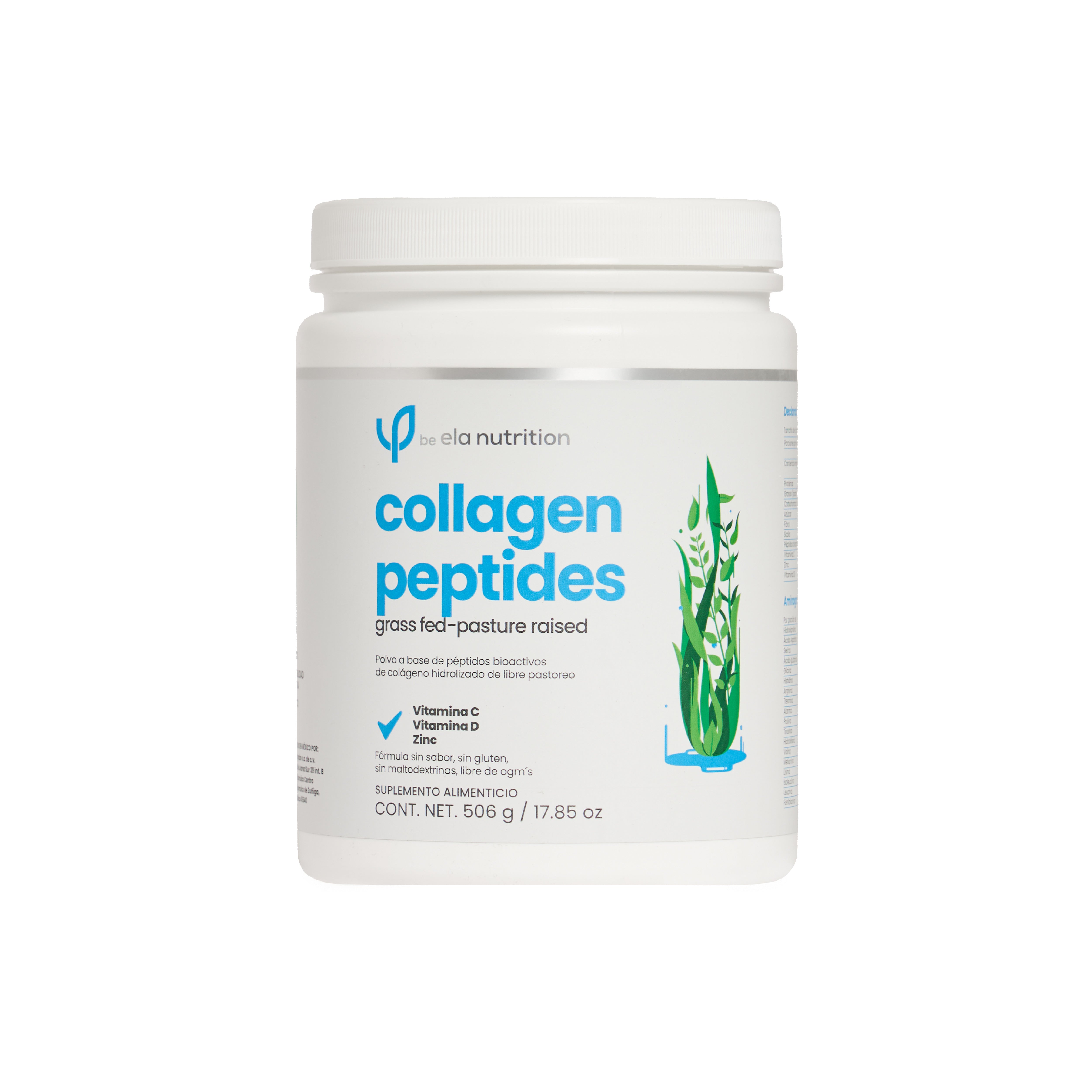 péptidos bioactivos de colágeno hidrolizado de libre pastoreo collagen peptides grass fed