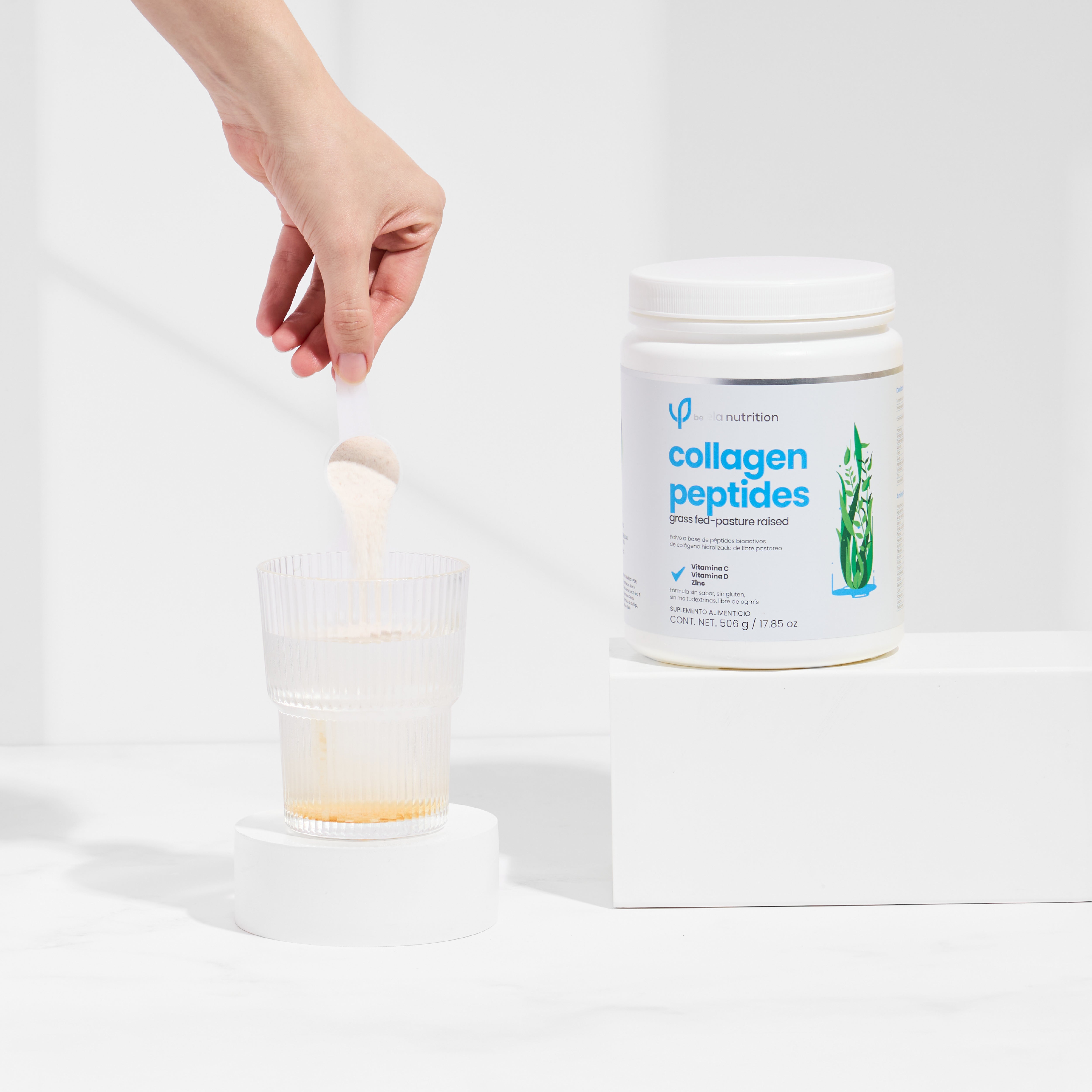 péptidos bioactivos de colágeno hidrolizado de libre pastoreo collagen peptides grass fed