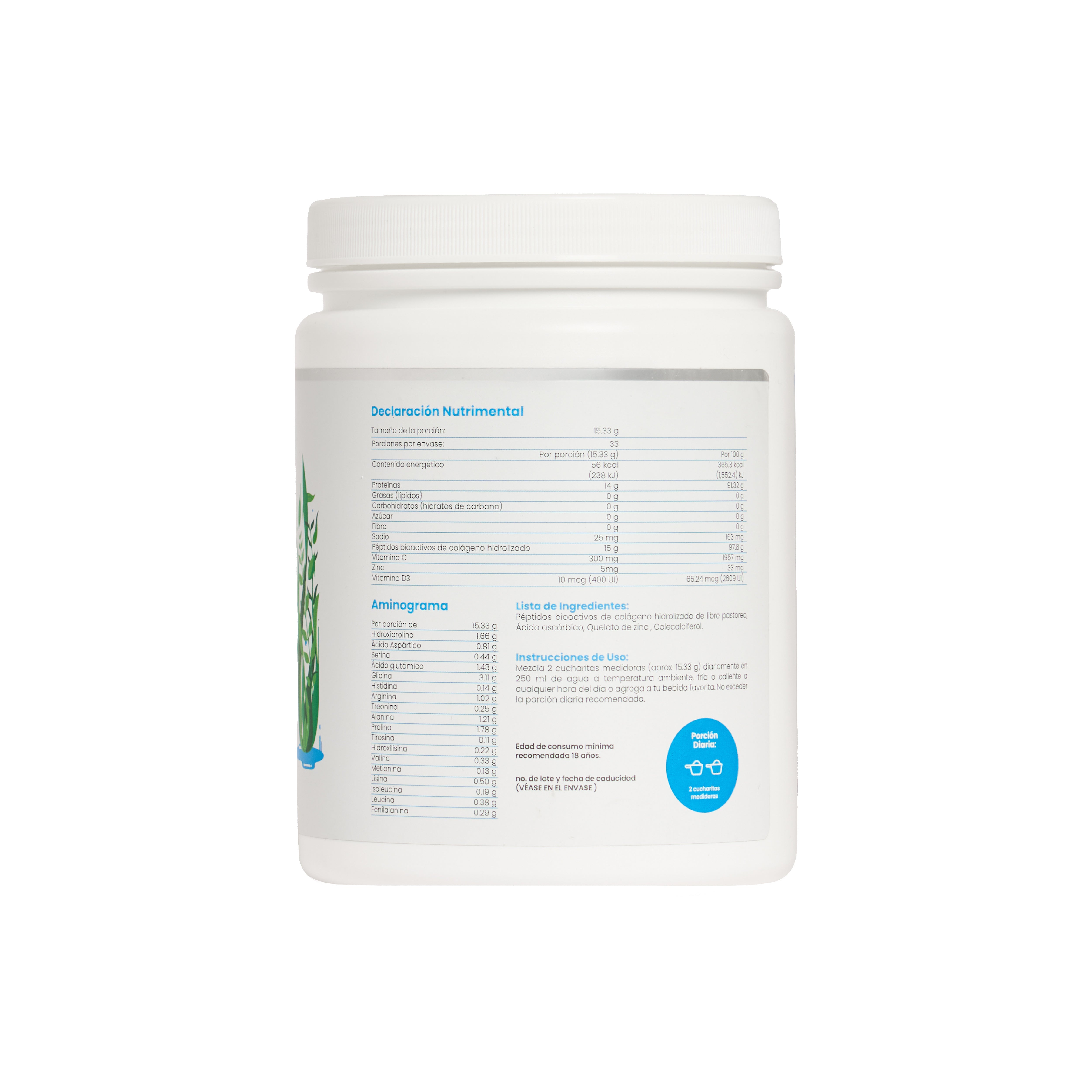 péptidos bioactivos de colágeno hidrolizado de libre pastoreo collagen peptides grass fed