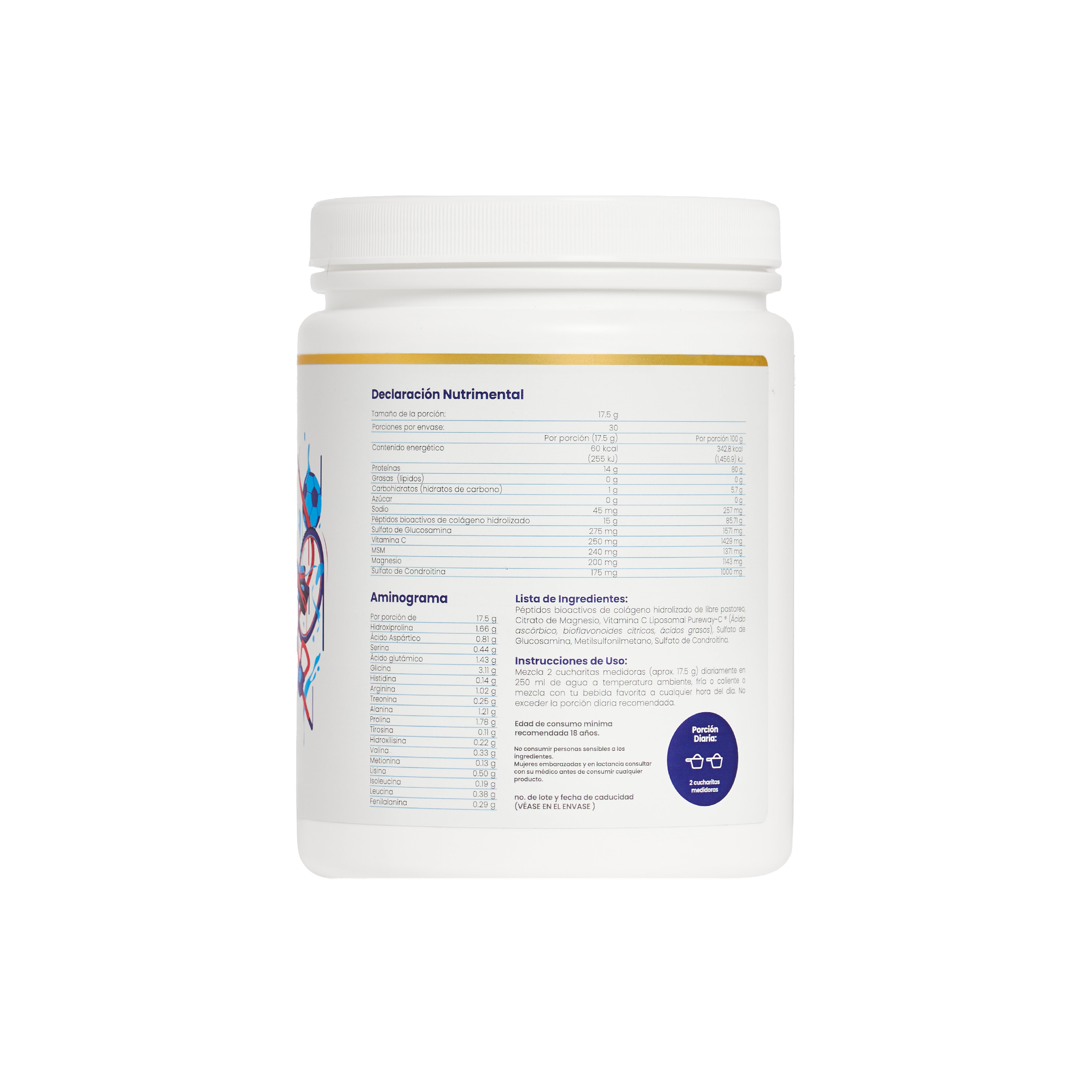 collagen peptides performance gold