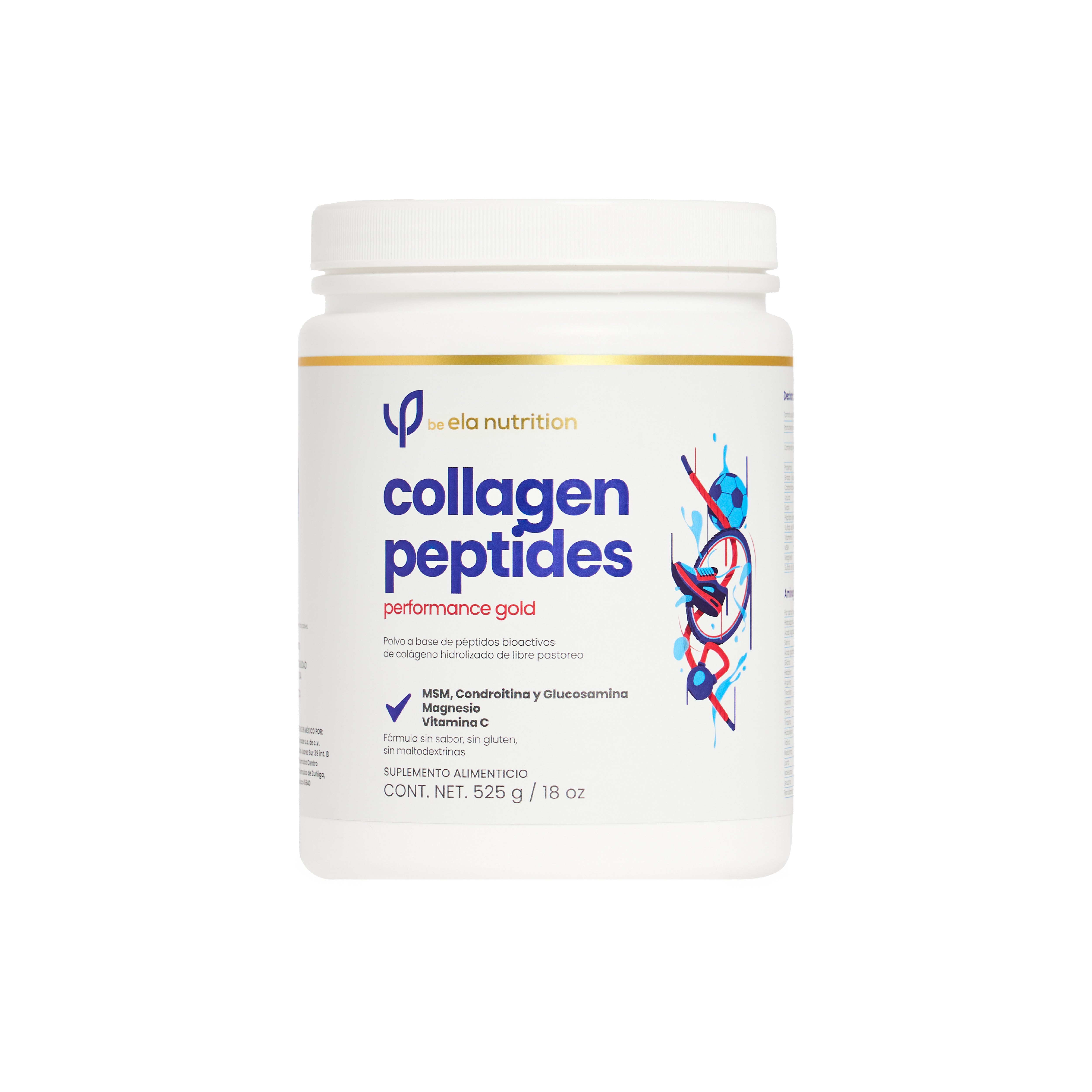 collagen peptides performance gold