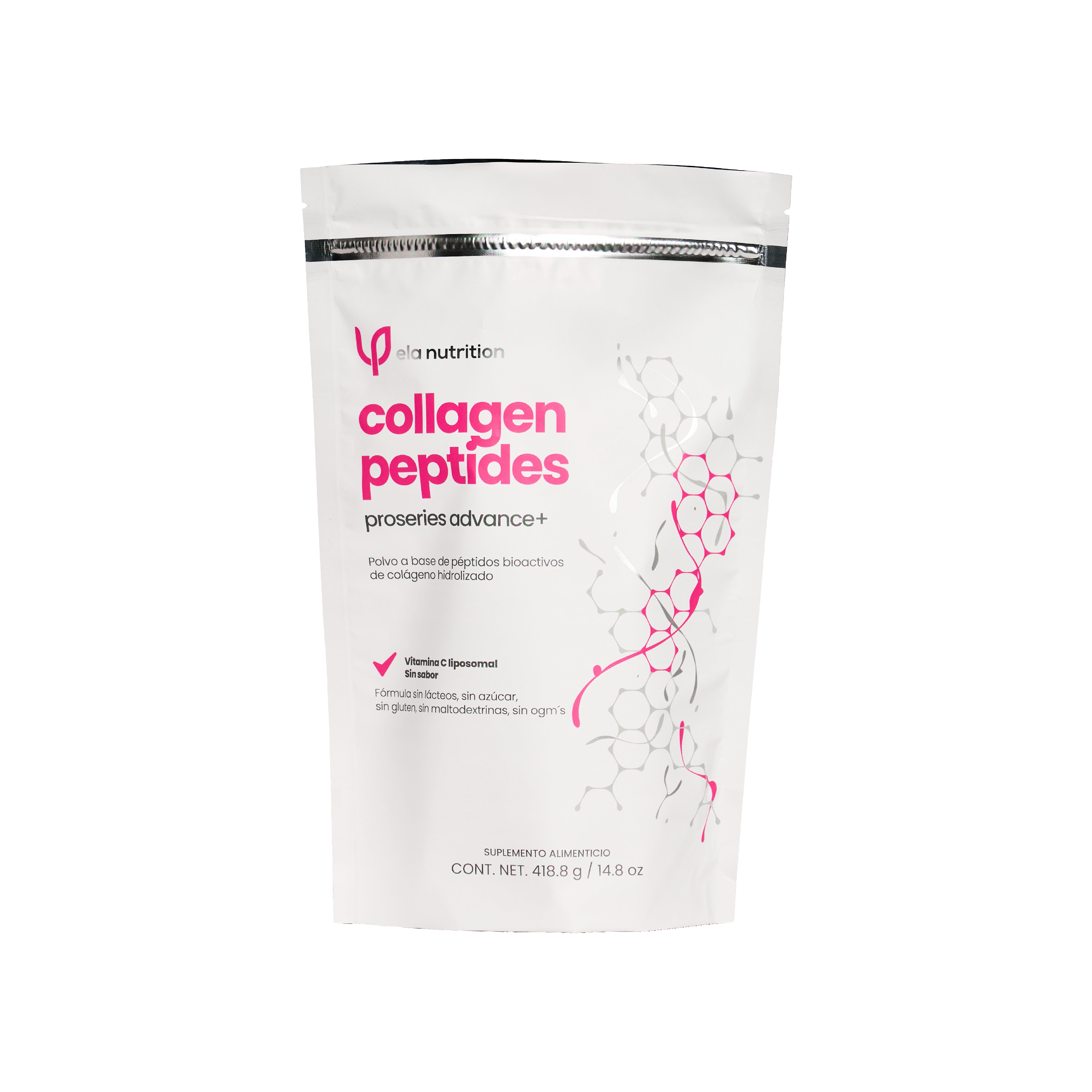 collagen peptides grass-fed advance + vitamina c liposomal