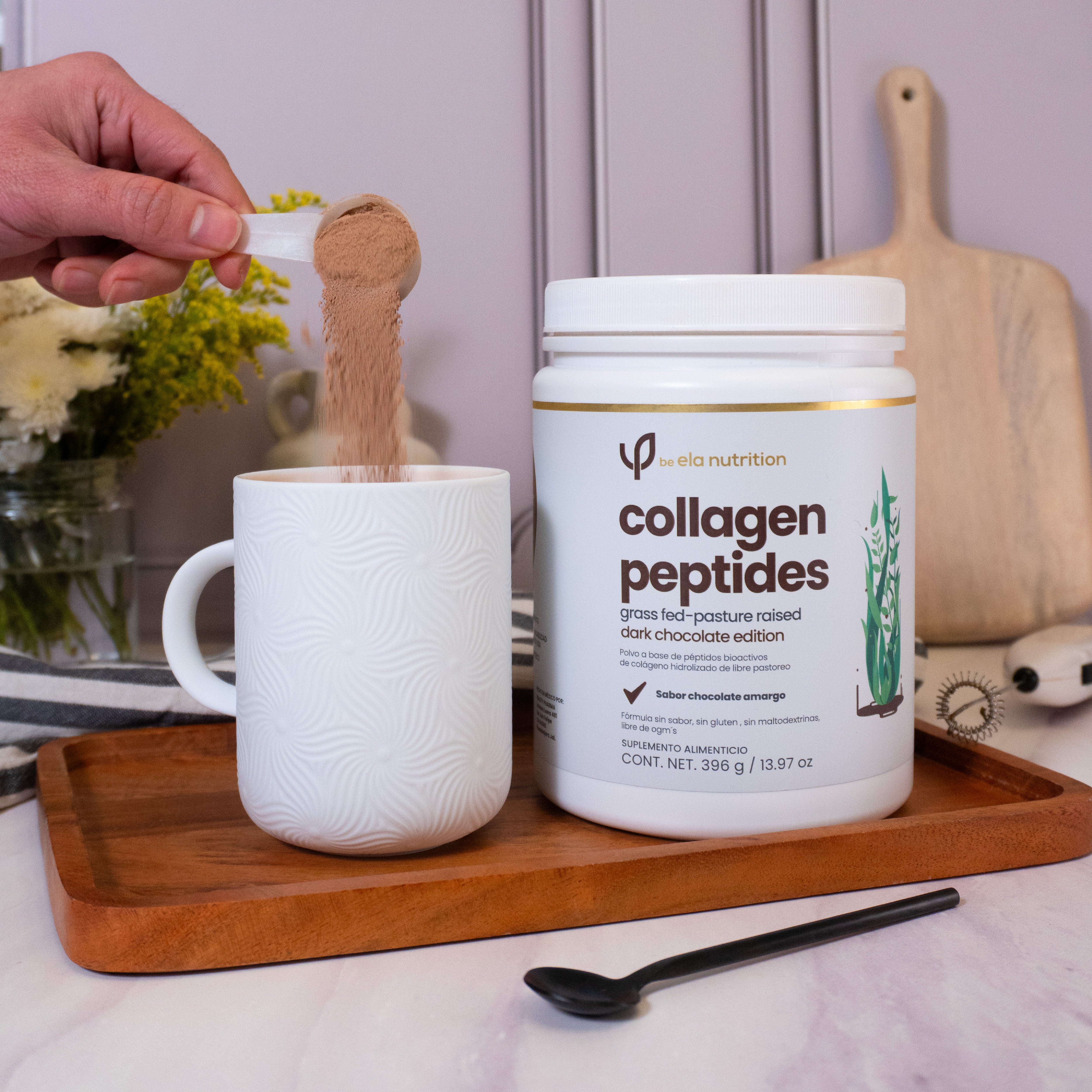 collagen peptides dark chocolate edición limitada