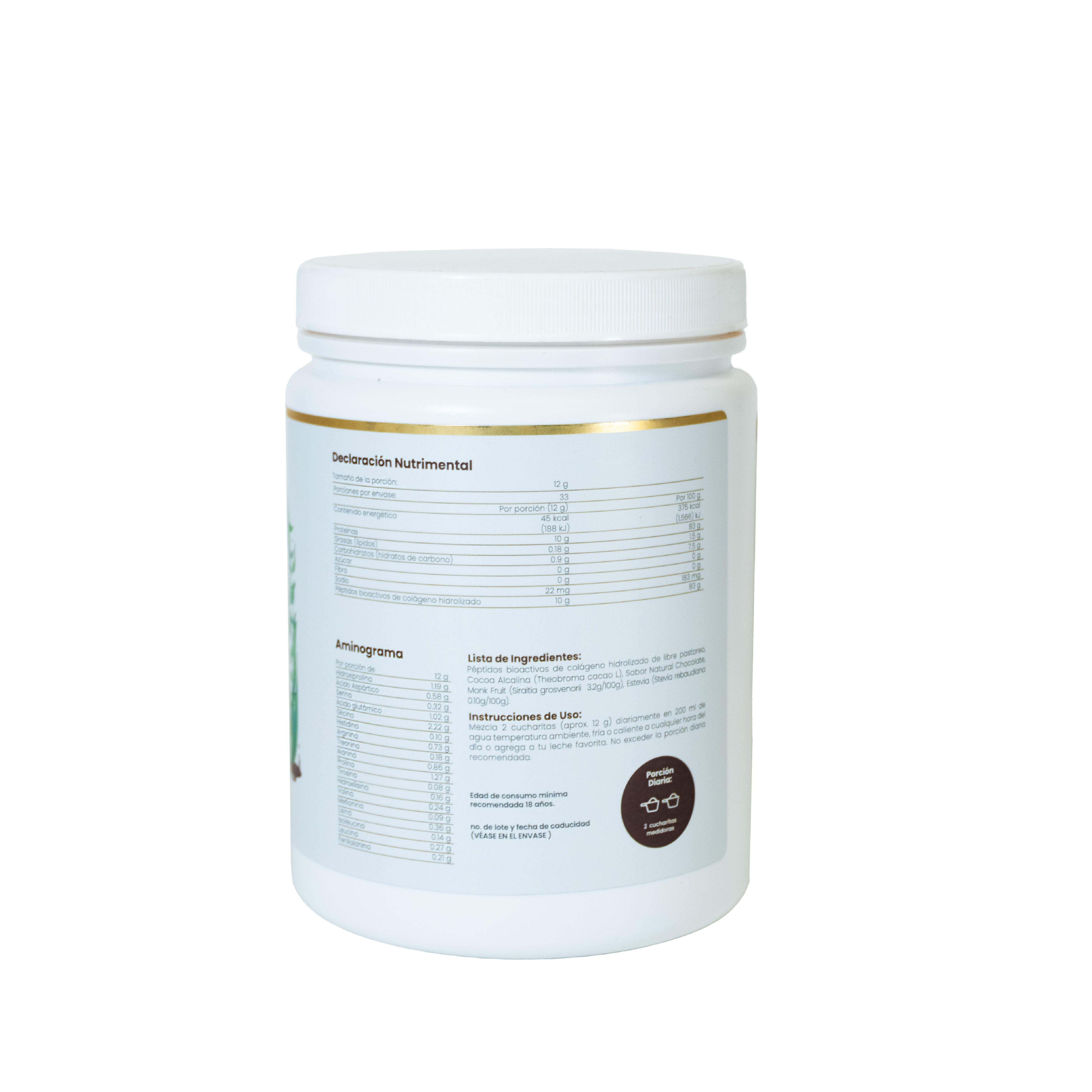 collagen peptides dark chocolate edición limitada
