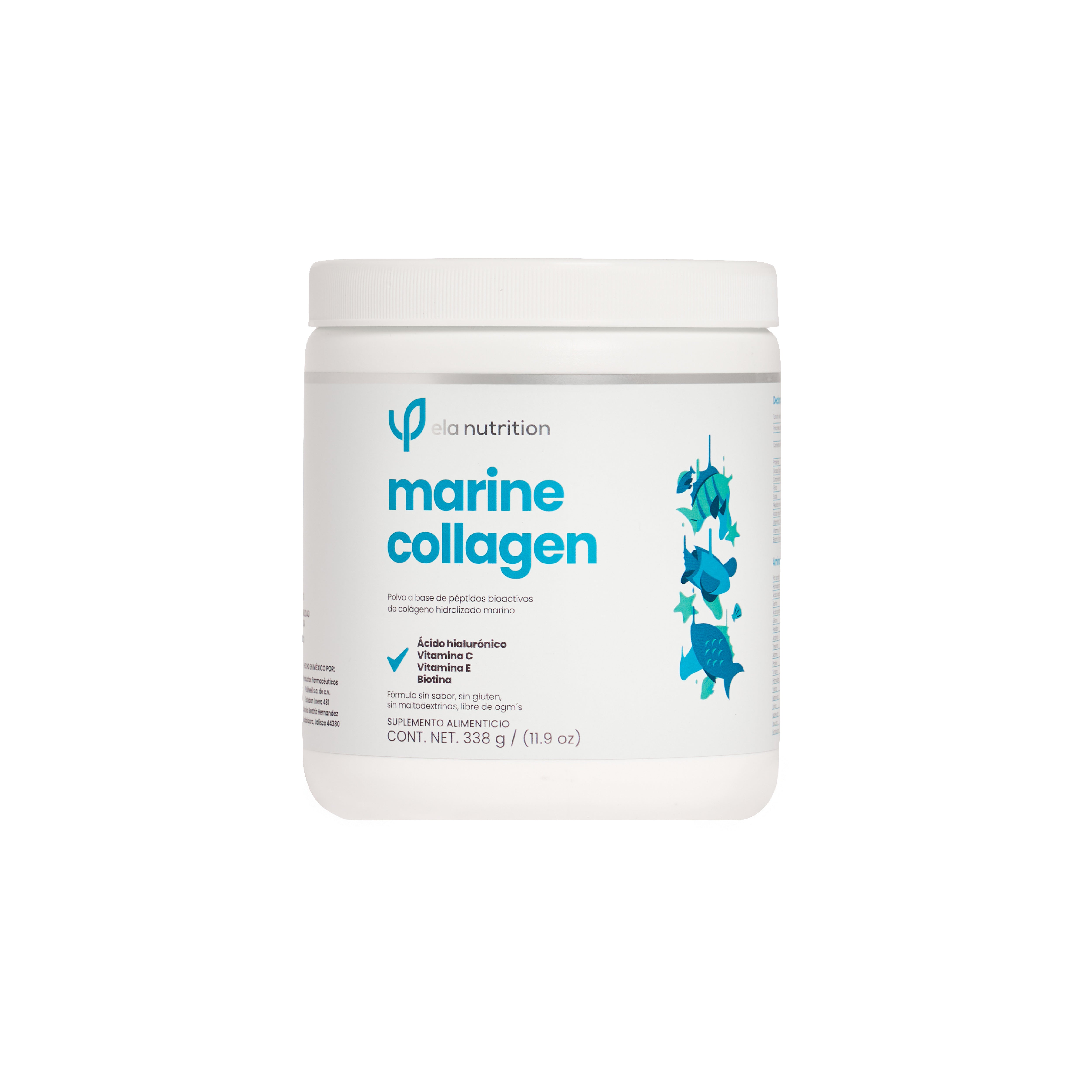 marine collagen péptidos bioactivos de colágeno marino hidrolizado
