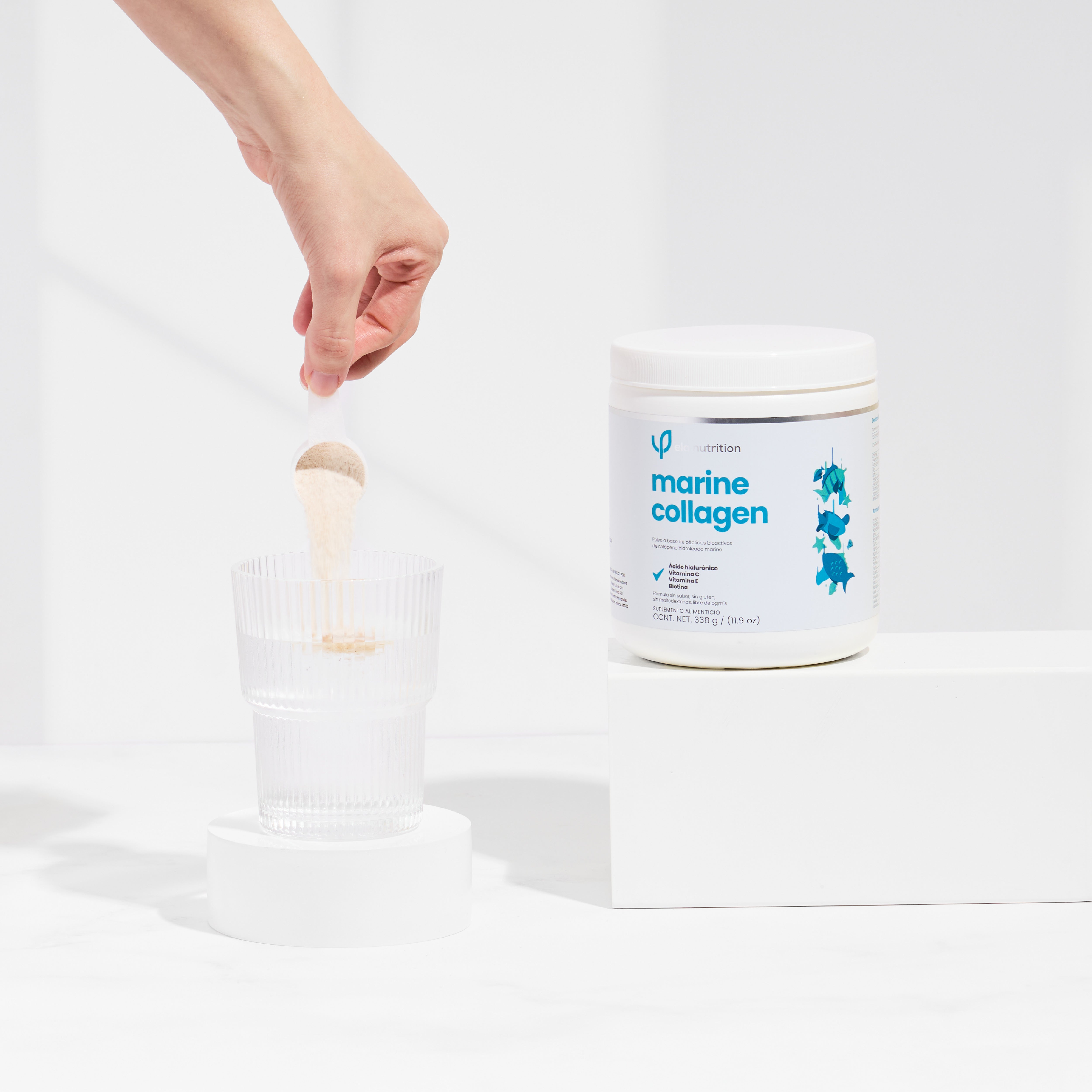 marine collagen péptidos bioactivos de colágeno marino hidrolizado