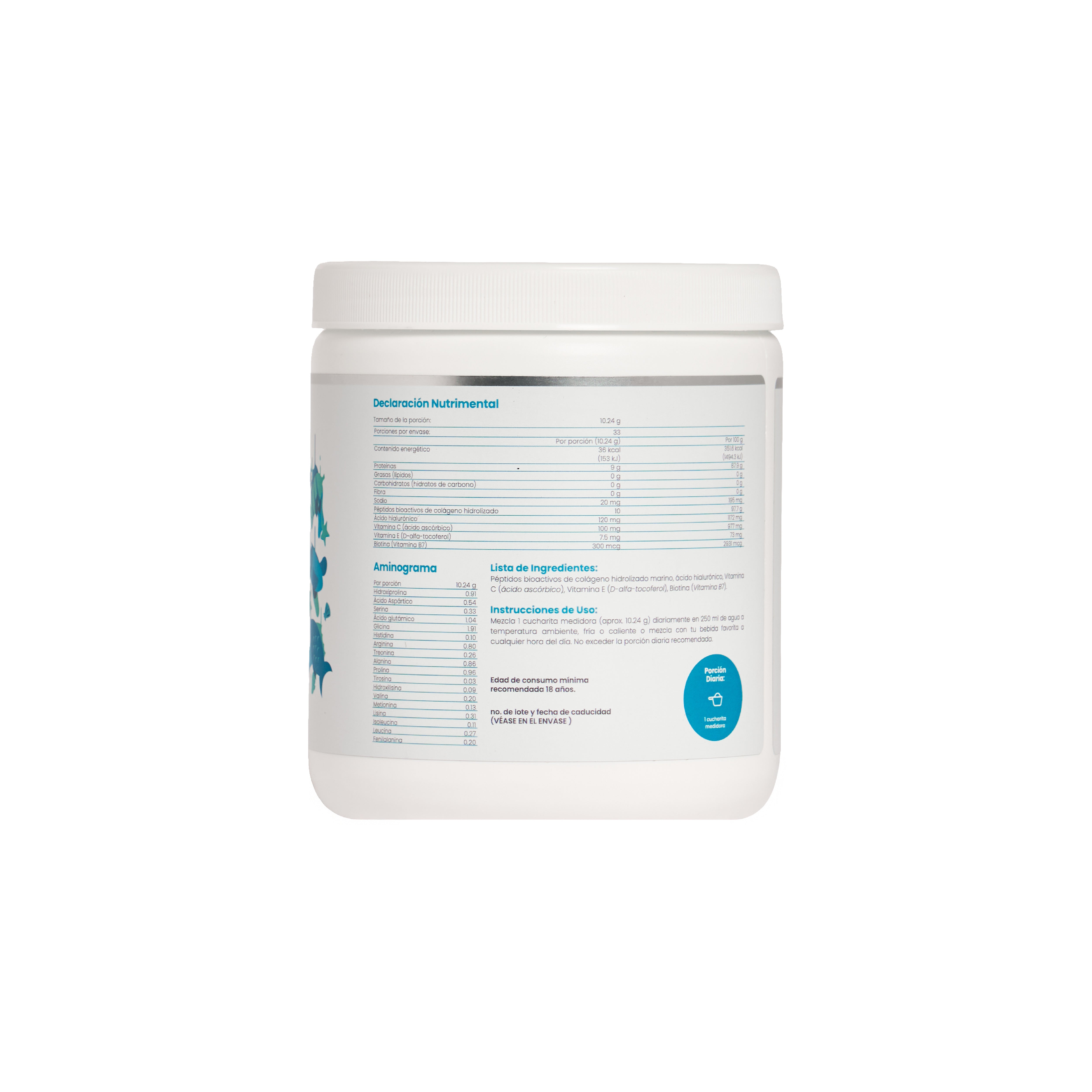 marine collagen péptidos bioactivos de colágeno marino hidrolizado