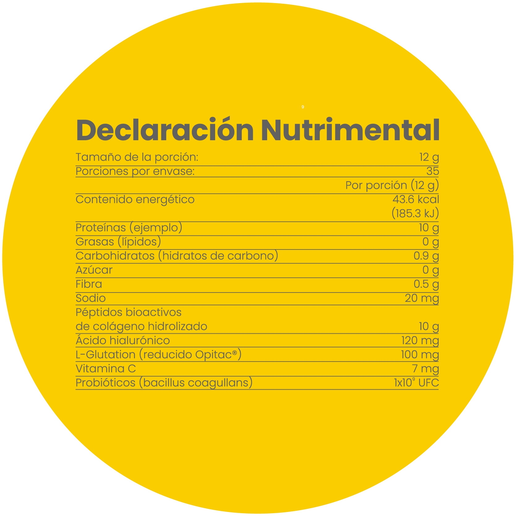 lemon ginger péptidos bioactivos de colágeno hidrolizado ela collagen