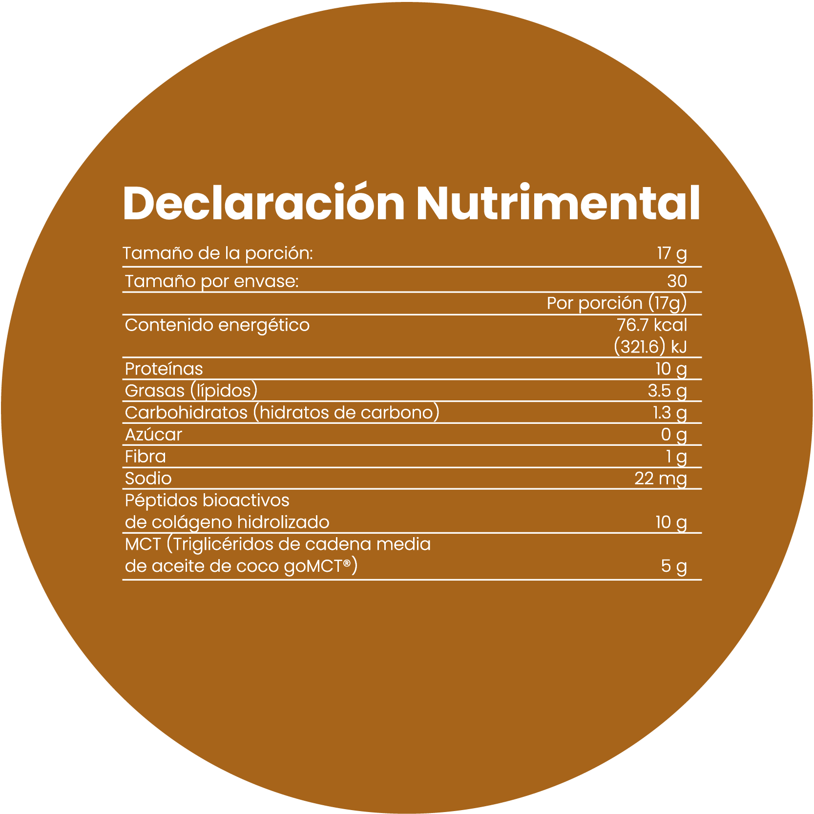 collagen peptides vanilla creamer péptidos bioactivos de colágeno hidrolizado