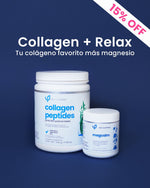 15% off en tu colágeno + magcalm