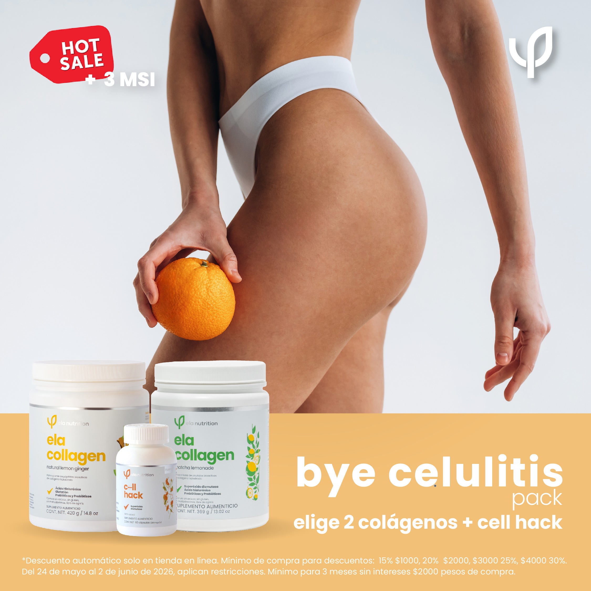 Bye celullite pack