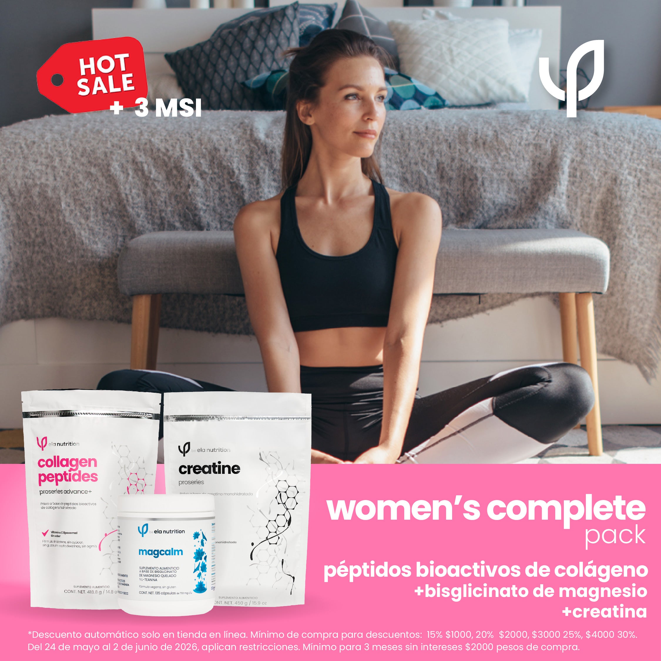 Women´s complete pack