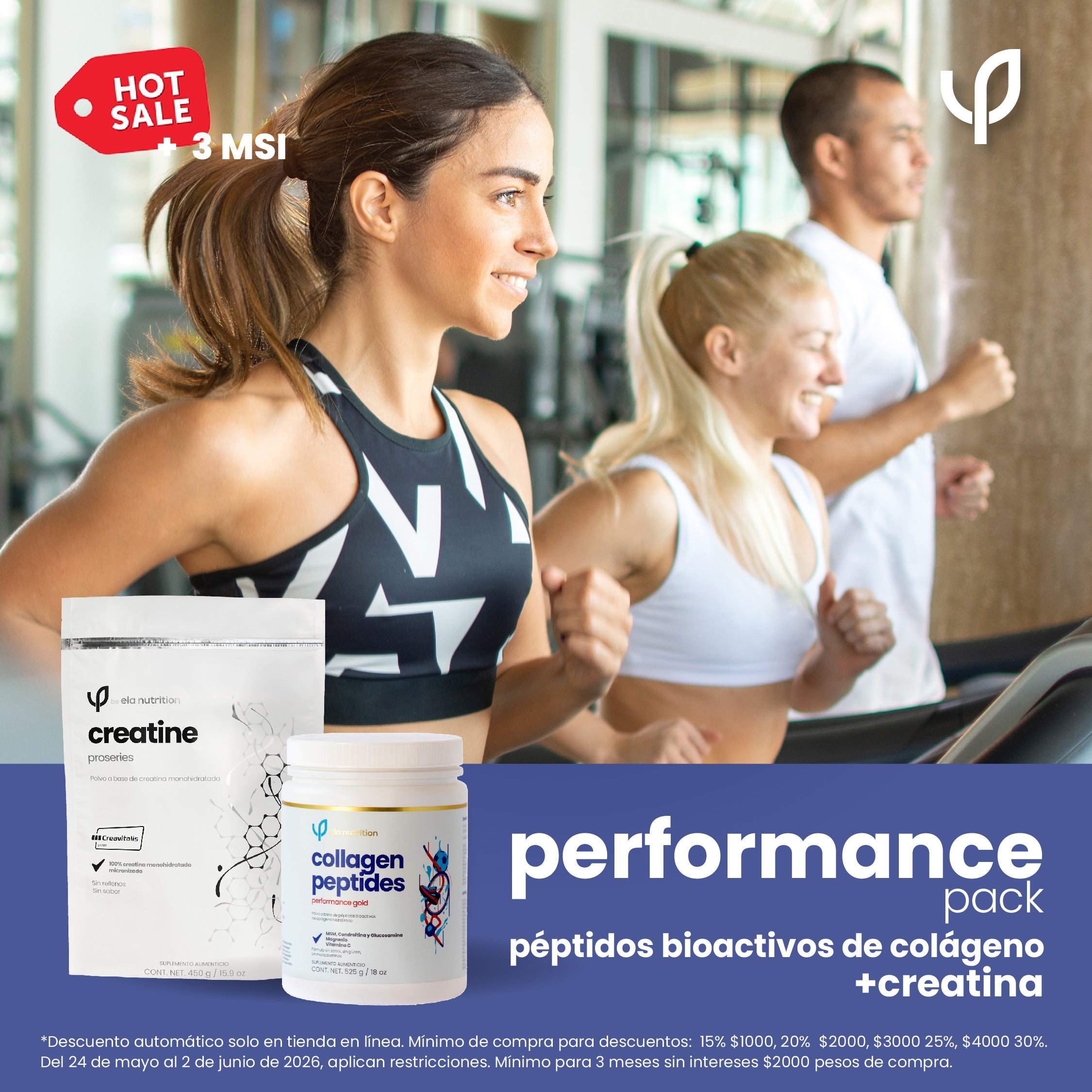 Performance pack