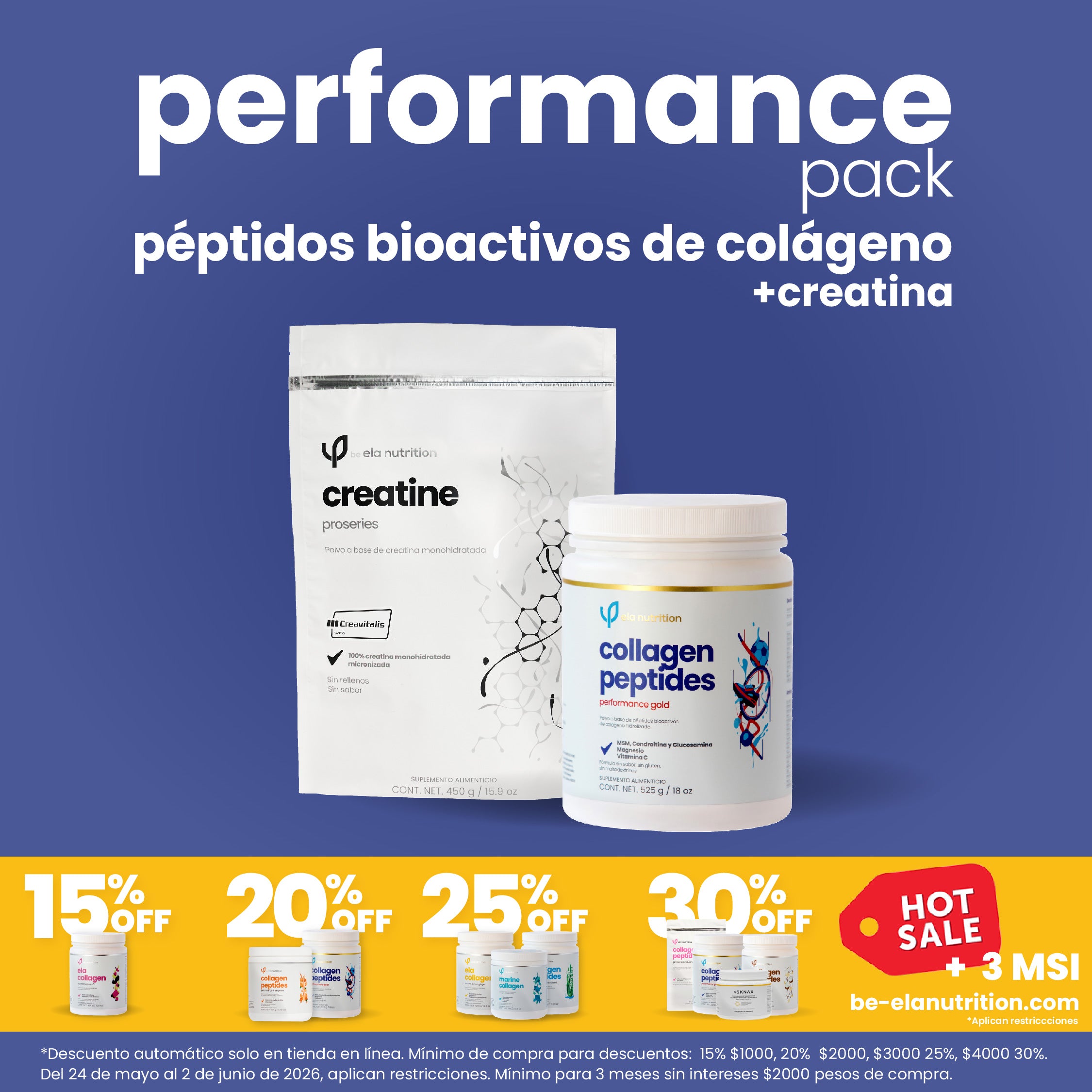 Performance pack