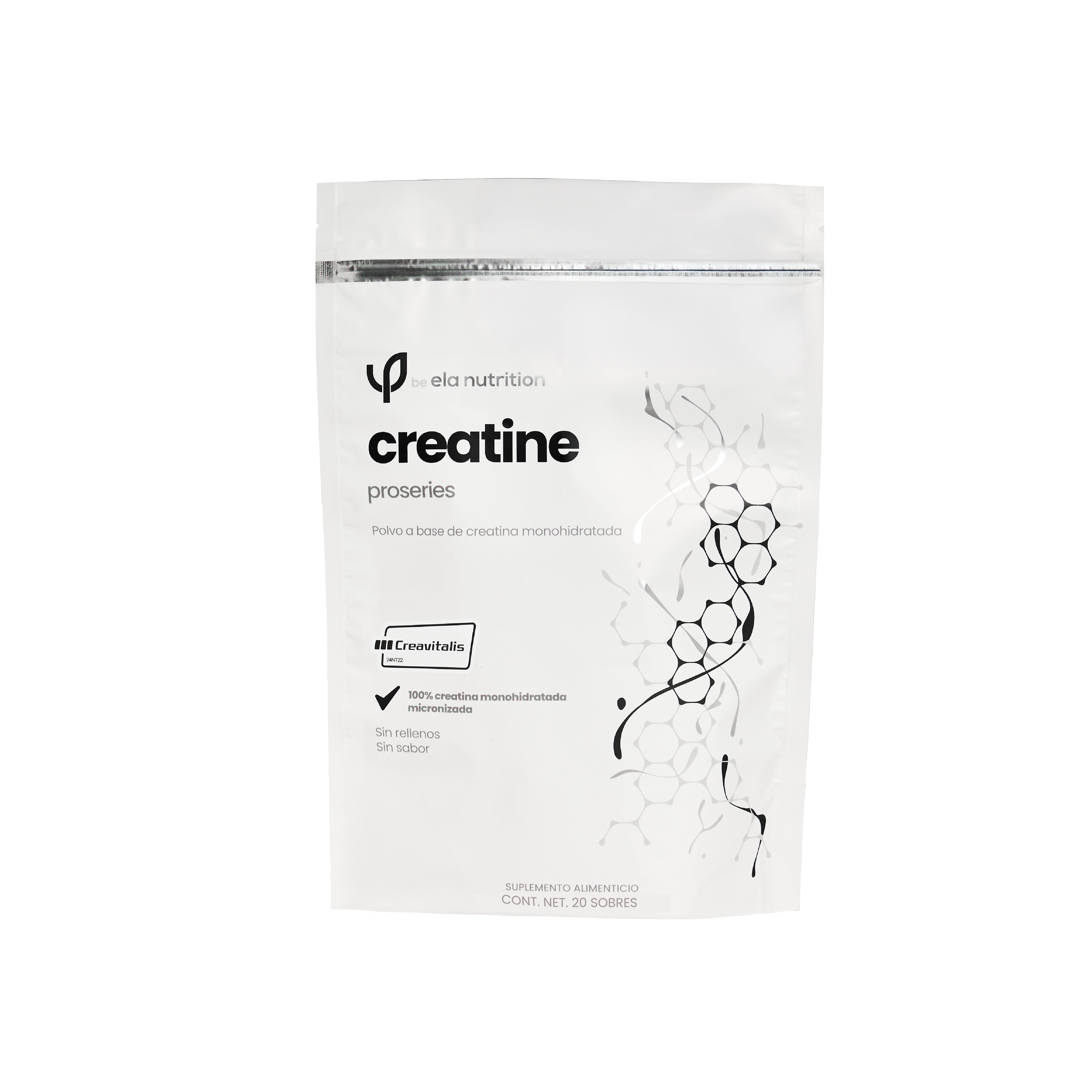 Nuevo sticks de creatina