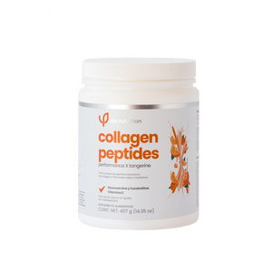performance x tangerine collagen peptides con péptidos bioactivos de colágeno hidrolizado