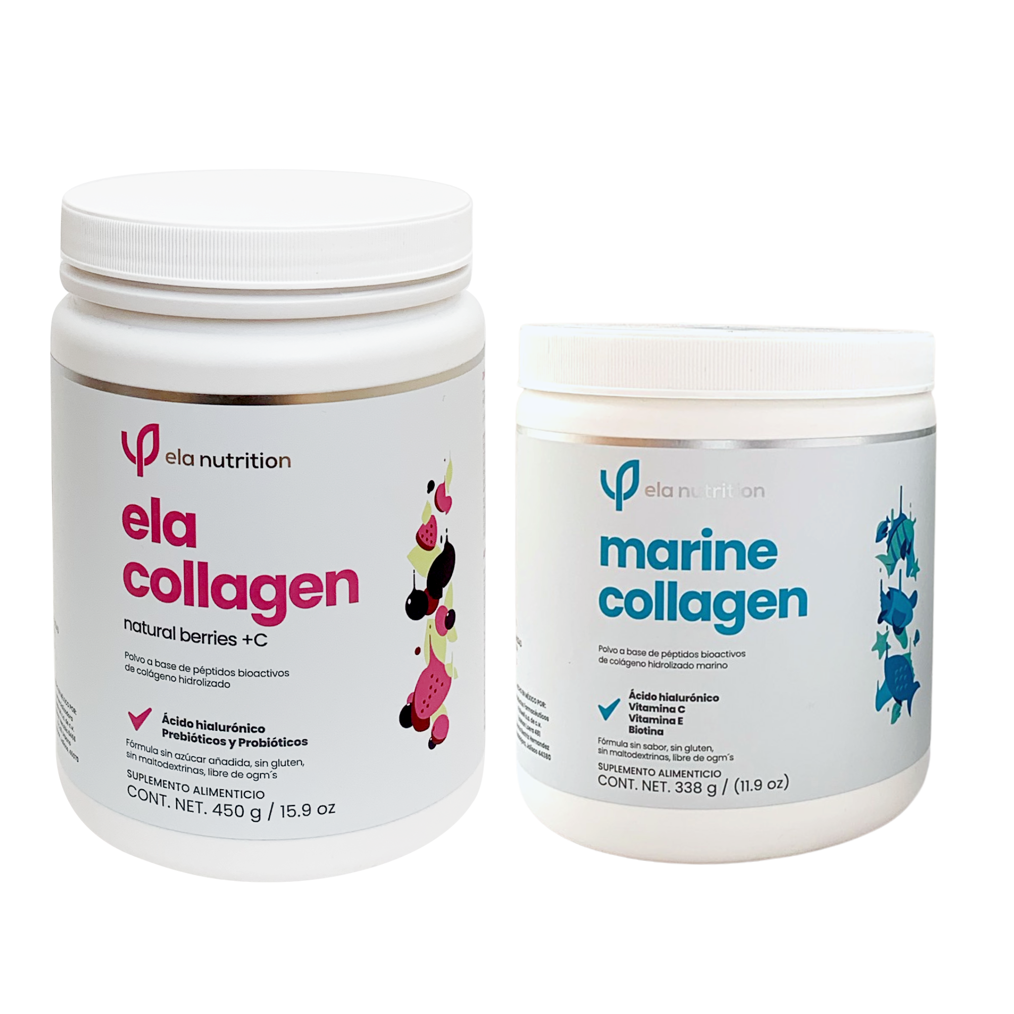 Duo pack elige tus 2 colágenos favoritos