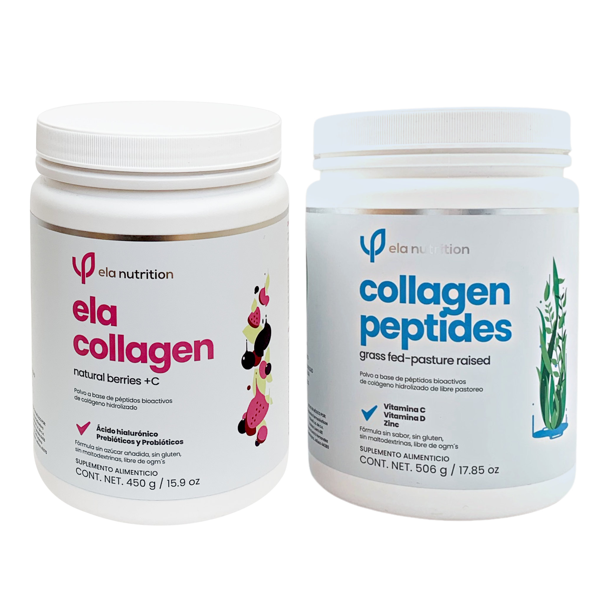 Duo pack elige tus 2 colágenos favoritos