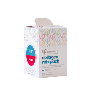 collagen box con péptidos bioactivos de colágeno mix de 2 sabores
