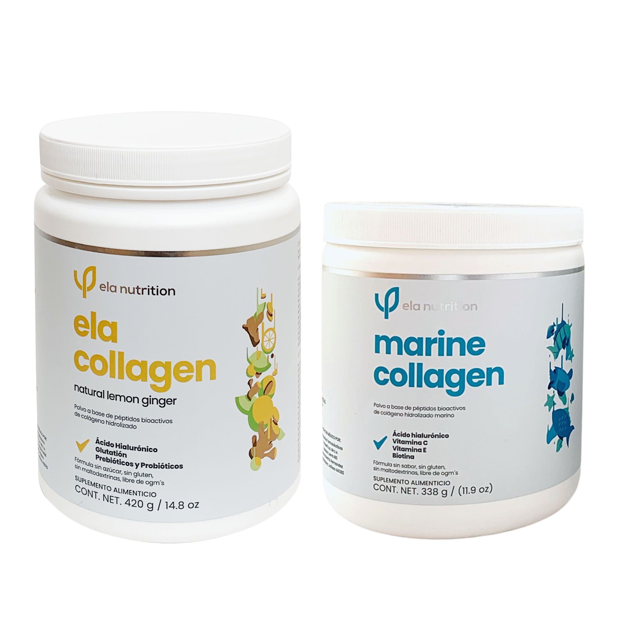 Duo pack elige tus 2 colágenos favoritos