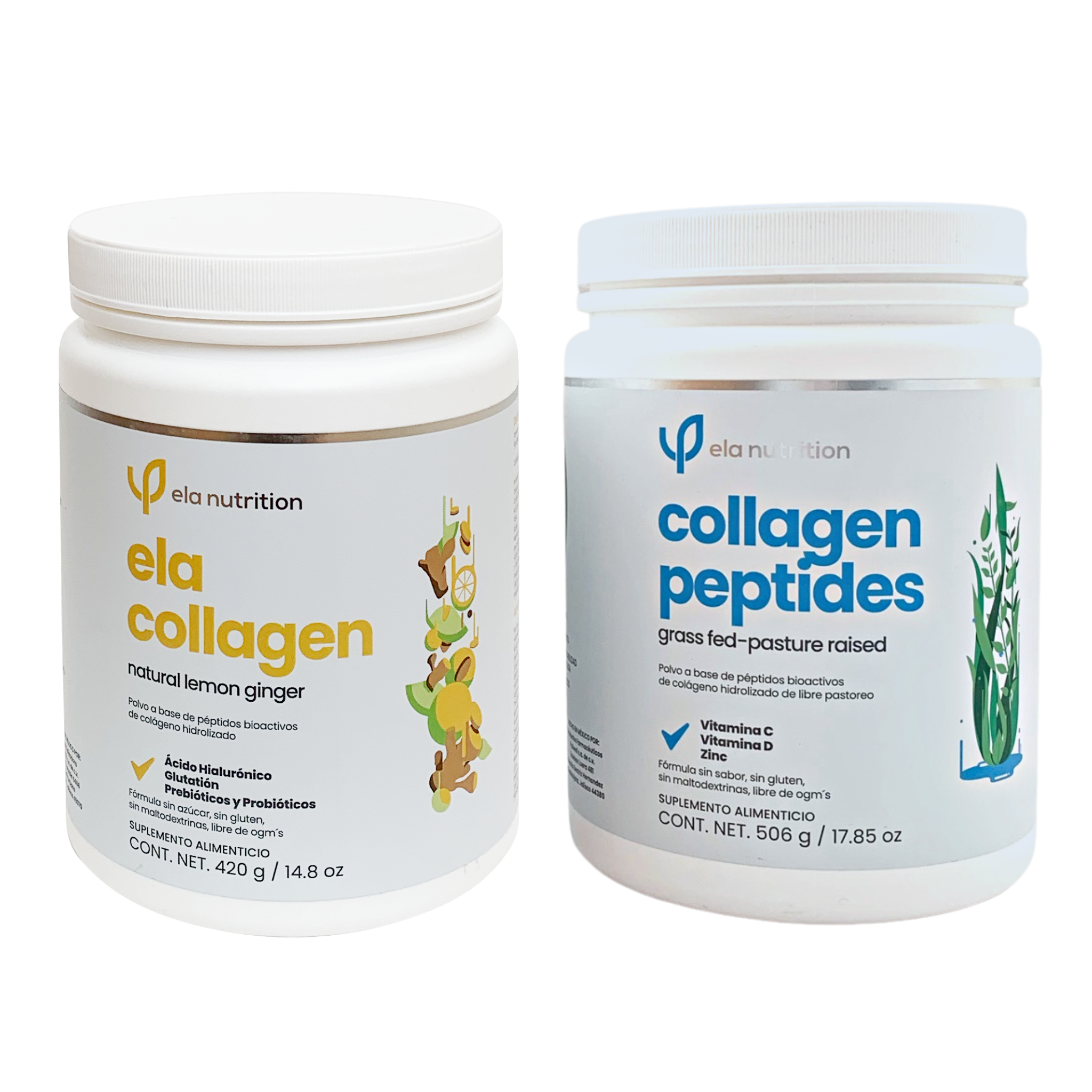 Duo pack elige tus 2 colágenos favoritos