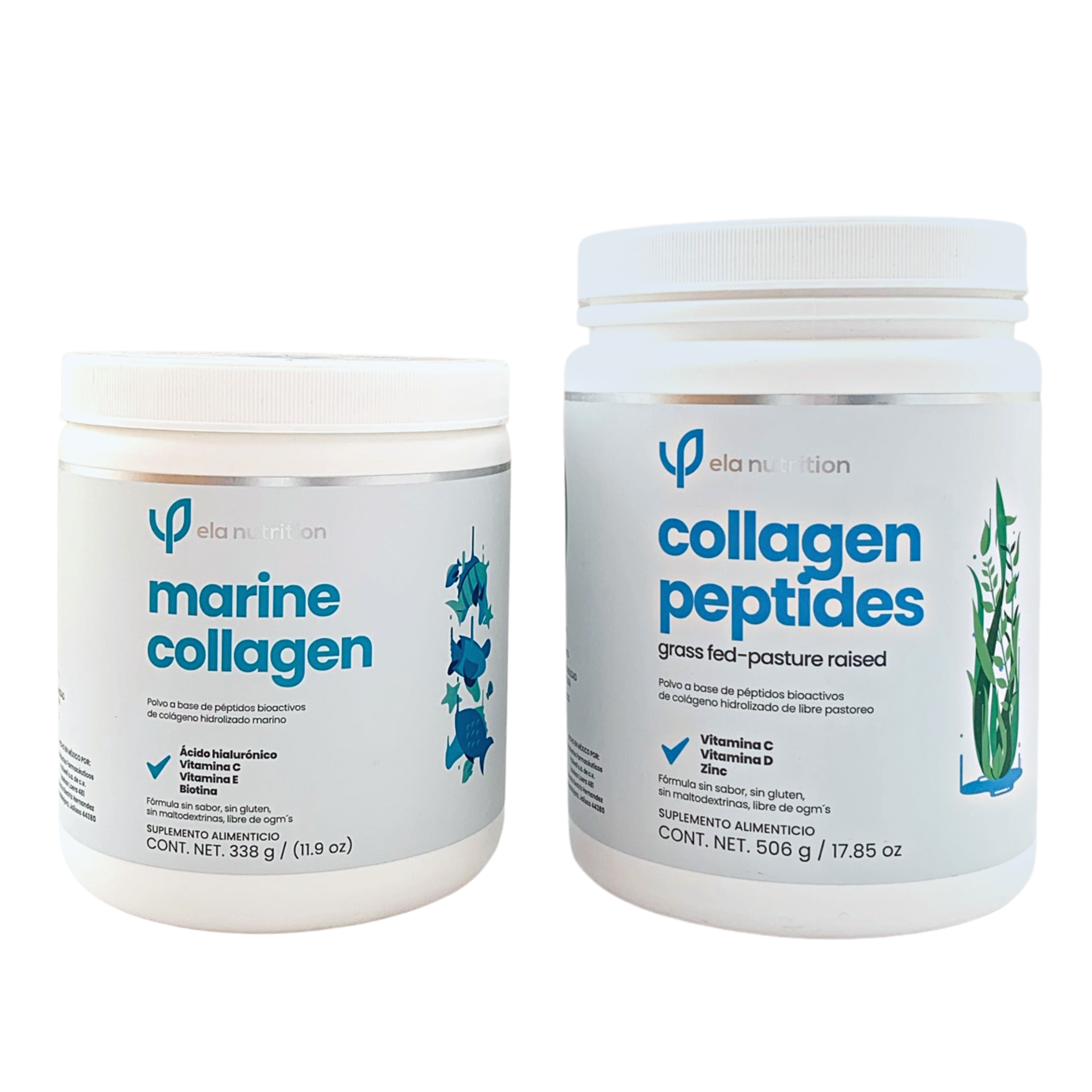 Duo pack elige tus 2 colágenos favoritos