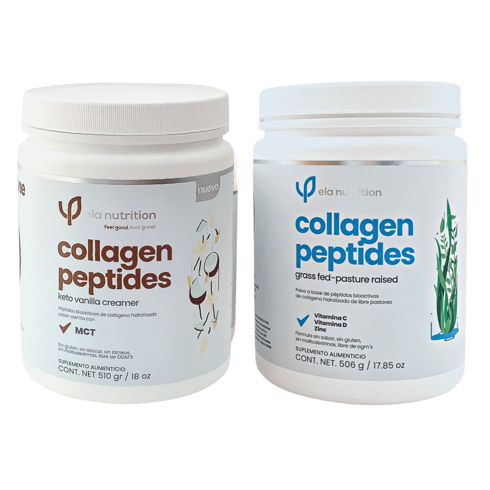 Duo pack elige tus 2 colágenos favoritos