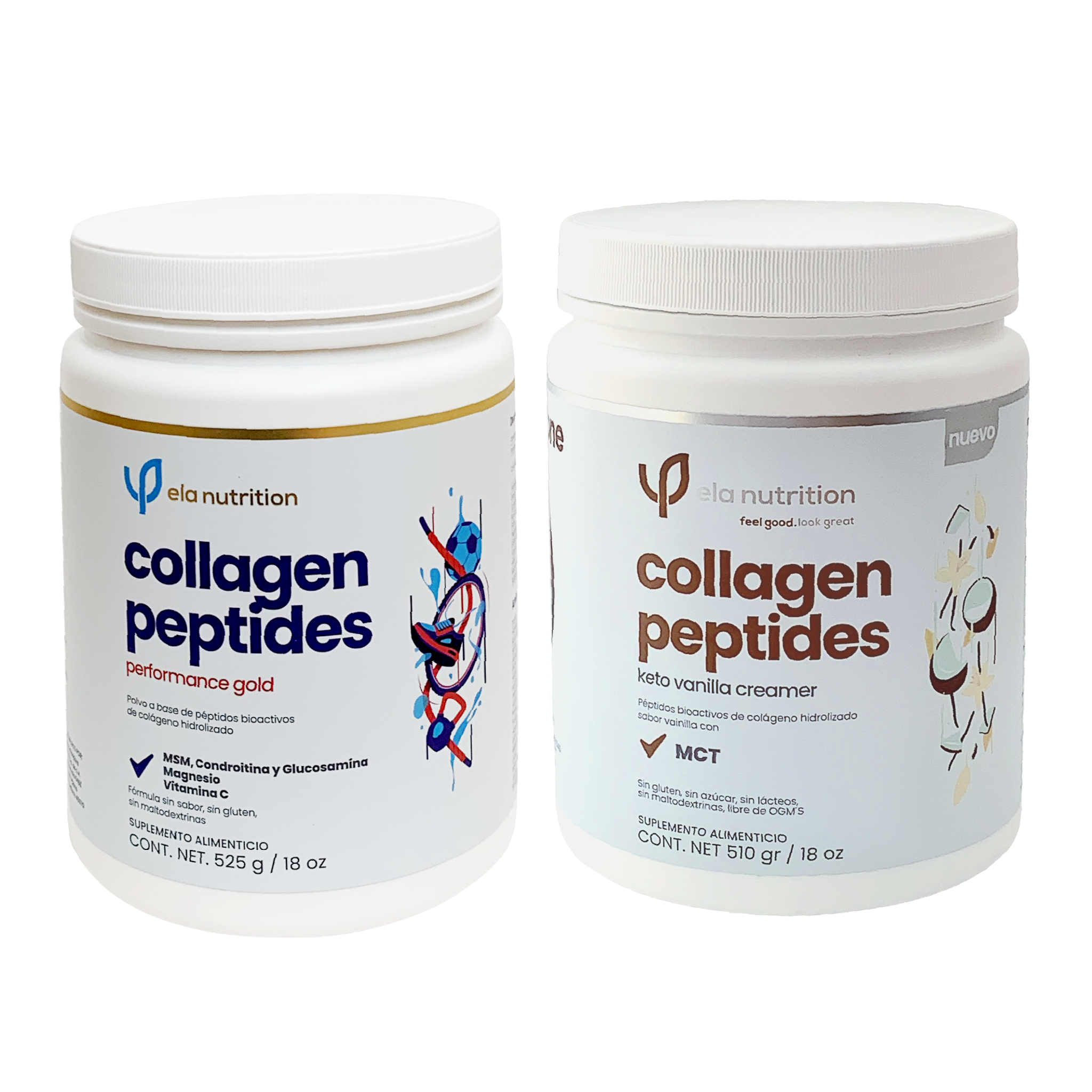 Duo pack elige tus 2 colágenos favoritos