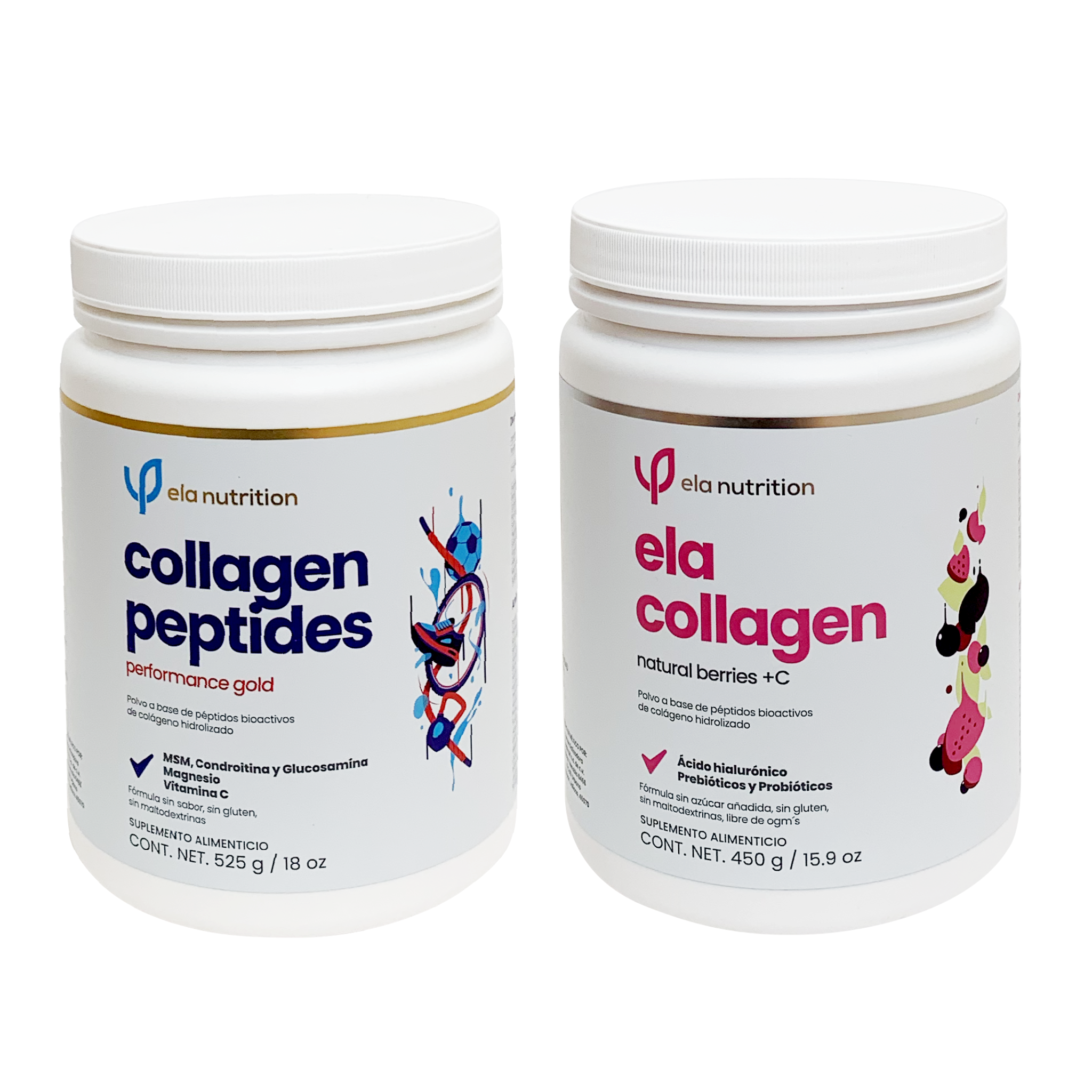 Duo pack elige tus 2 colágenos favoritos