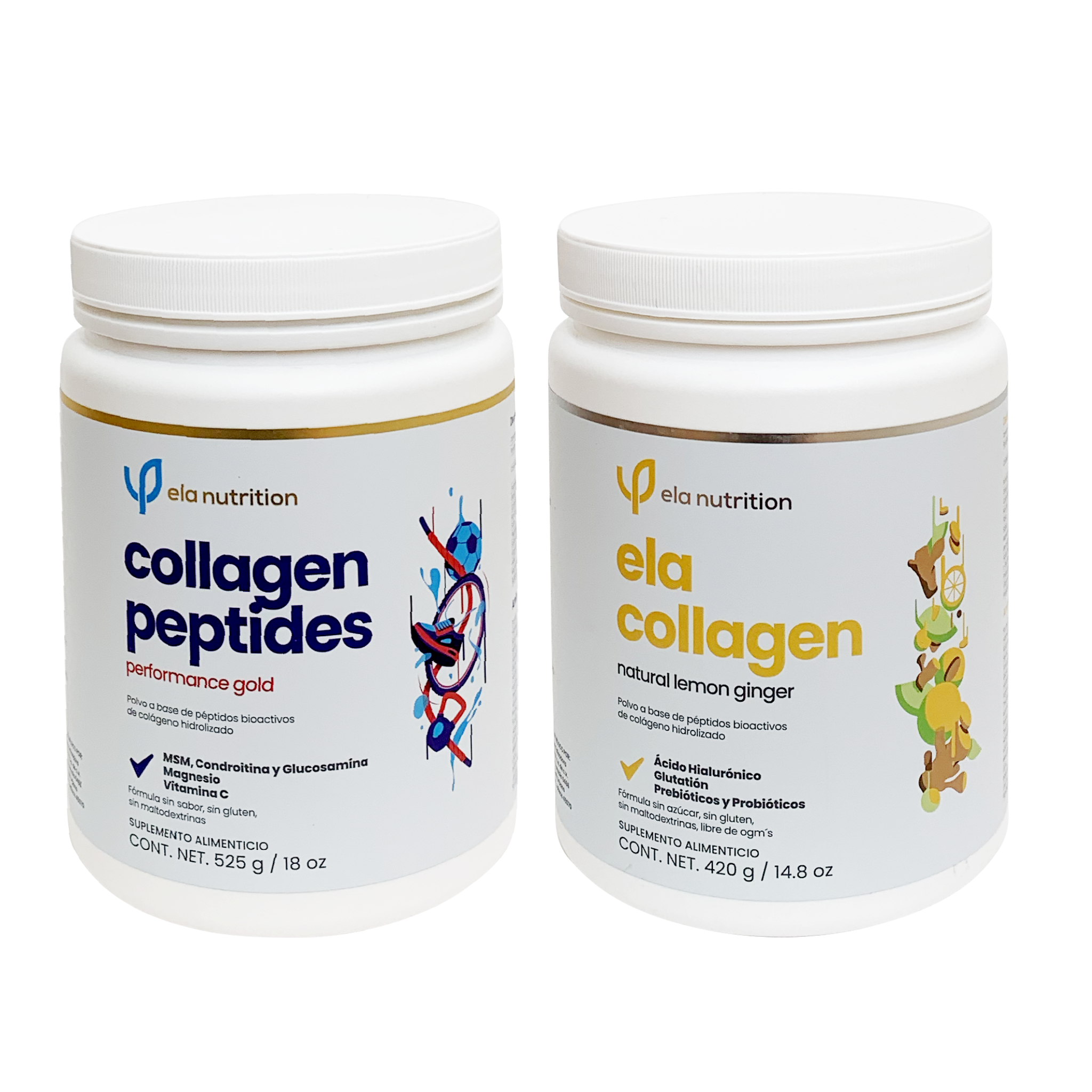 Duo pack elige tus 2 colágenos favoritos